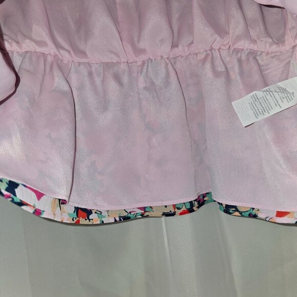 J. CREW FlCrinkle Cyrano Floral Top - Picture 6 of 12